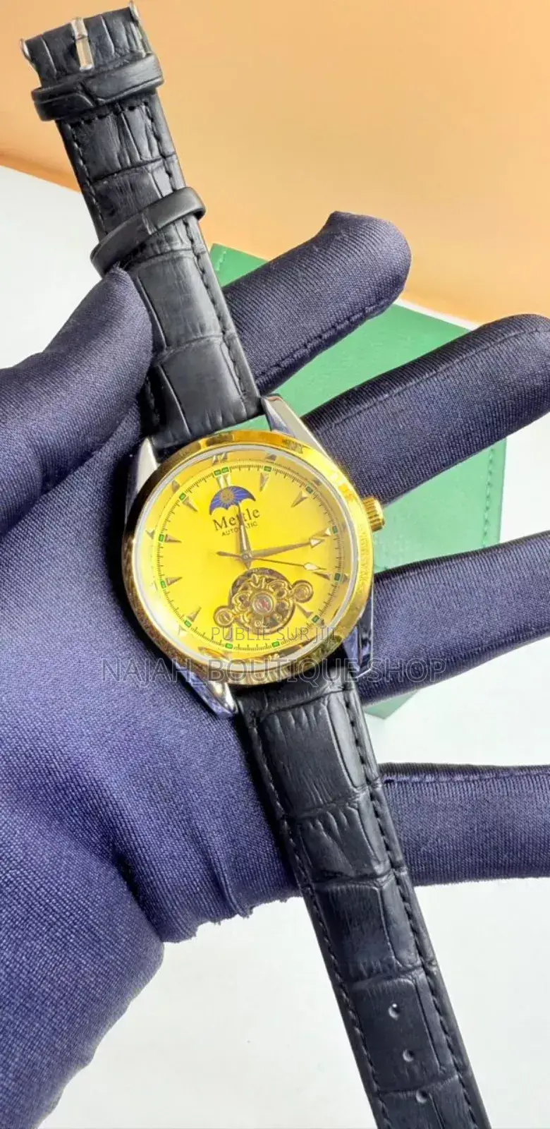 Montre Mettle