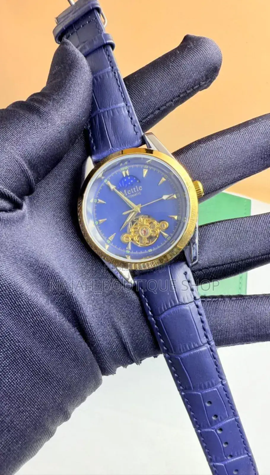 Montre Mettle