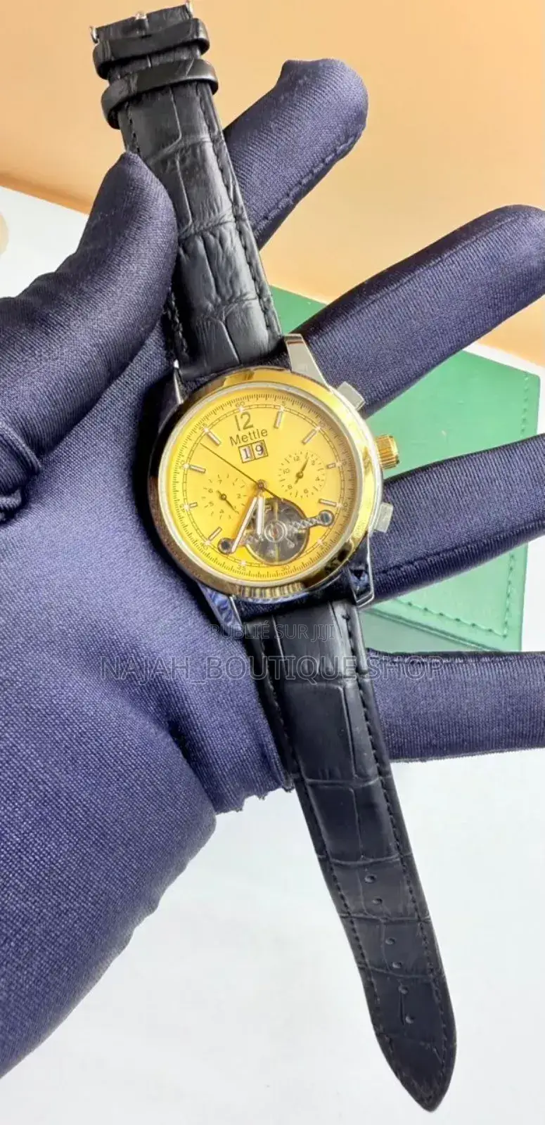Montre Mettle