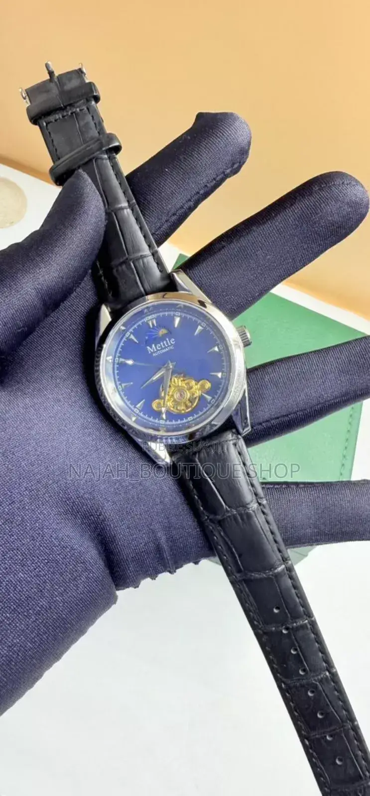 Montre Mettle