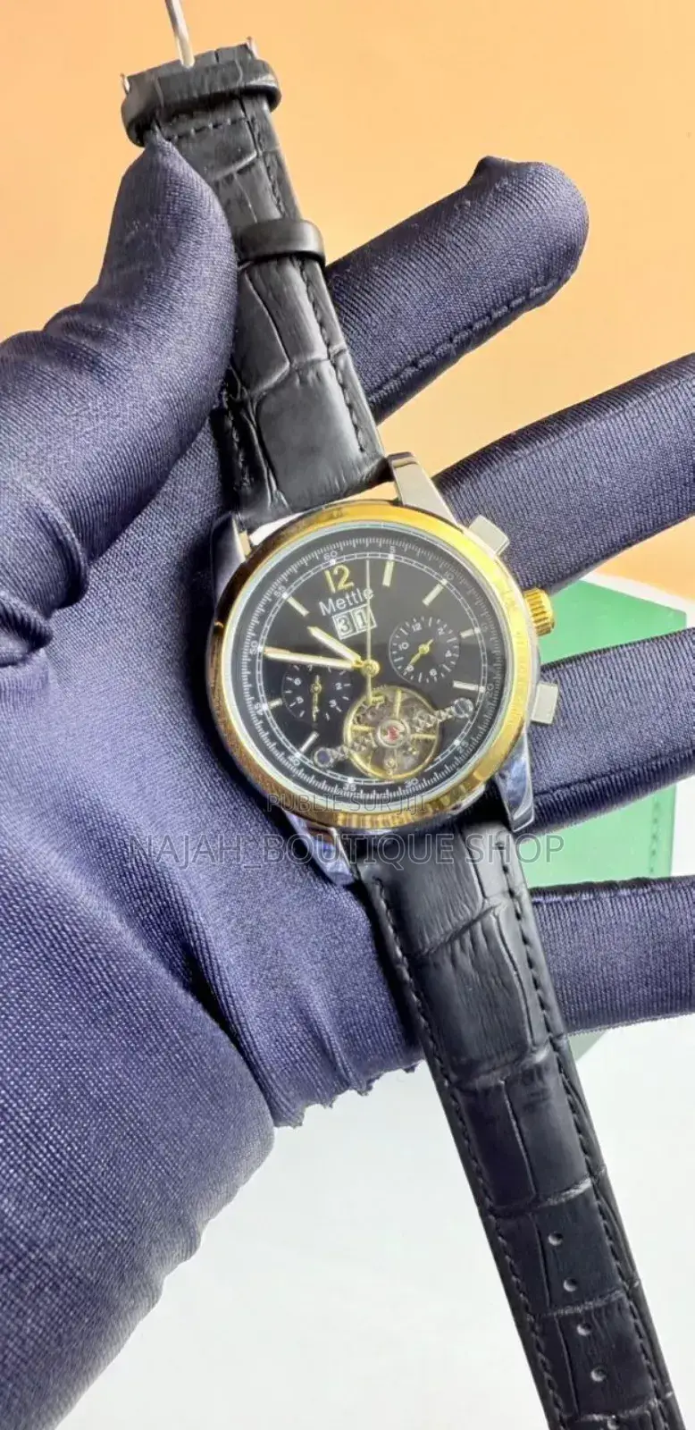 Montre Mettle
