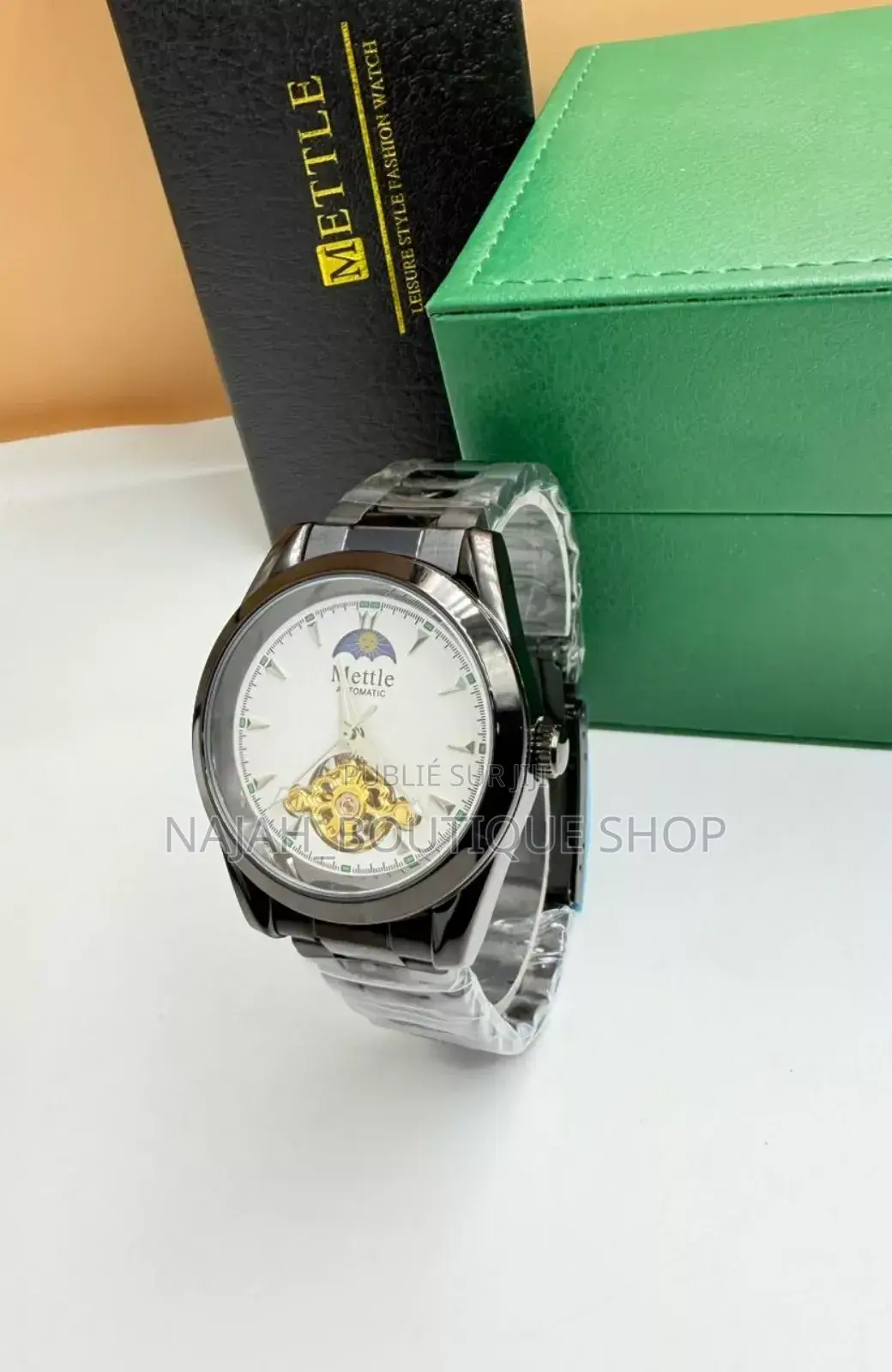 Montre Mettle