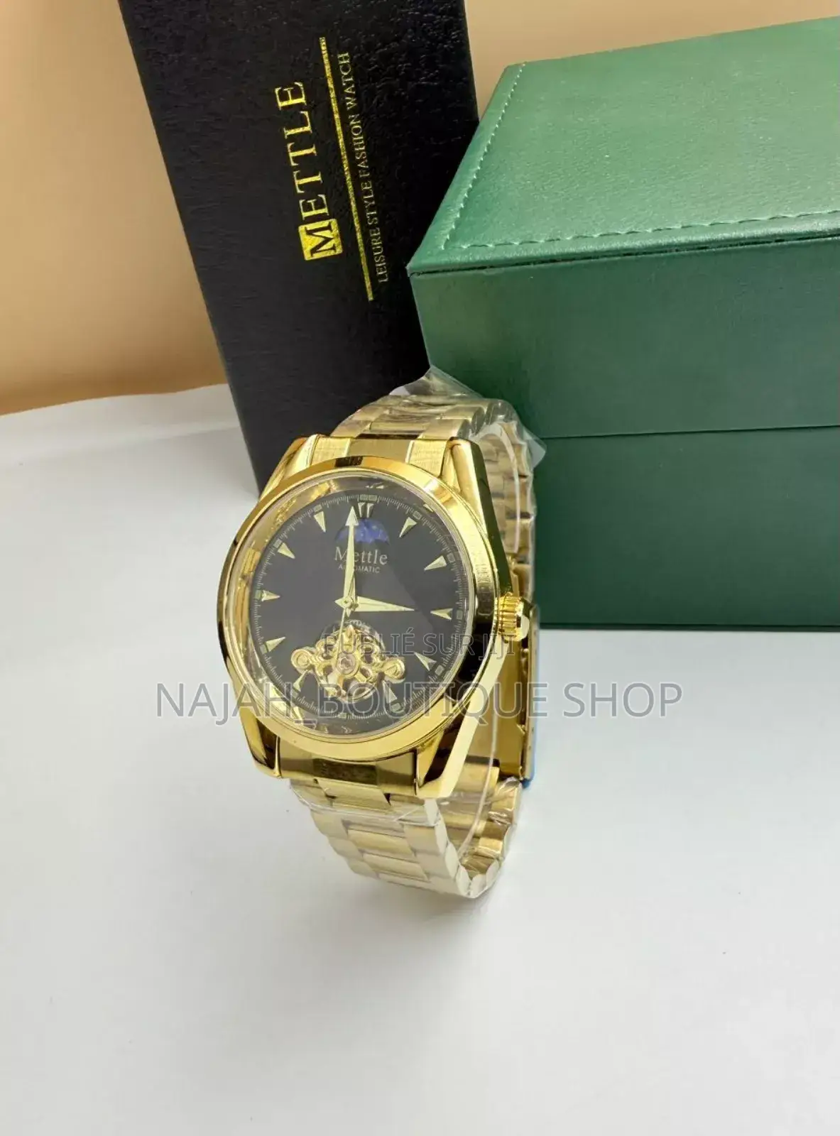 Montre Mettle