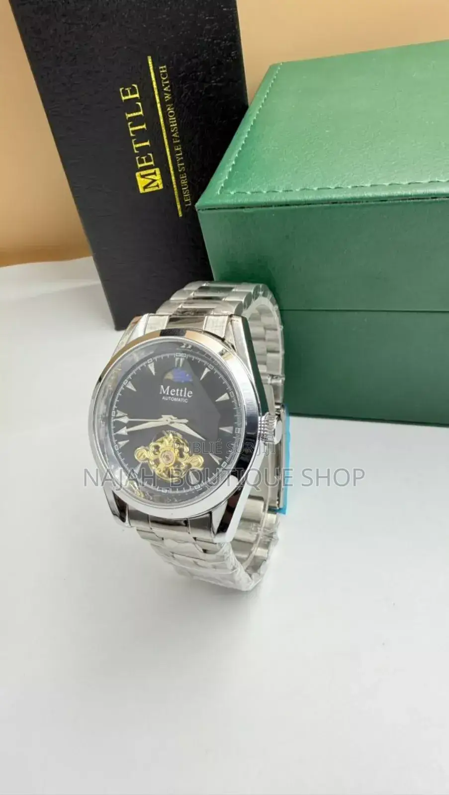 Montre Mettle