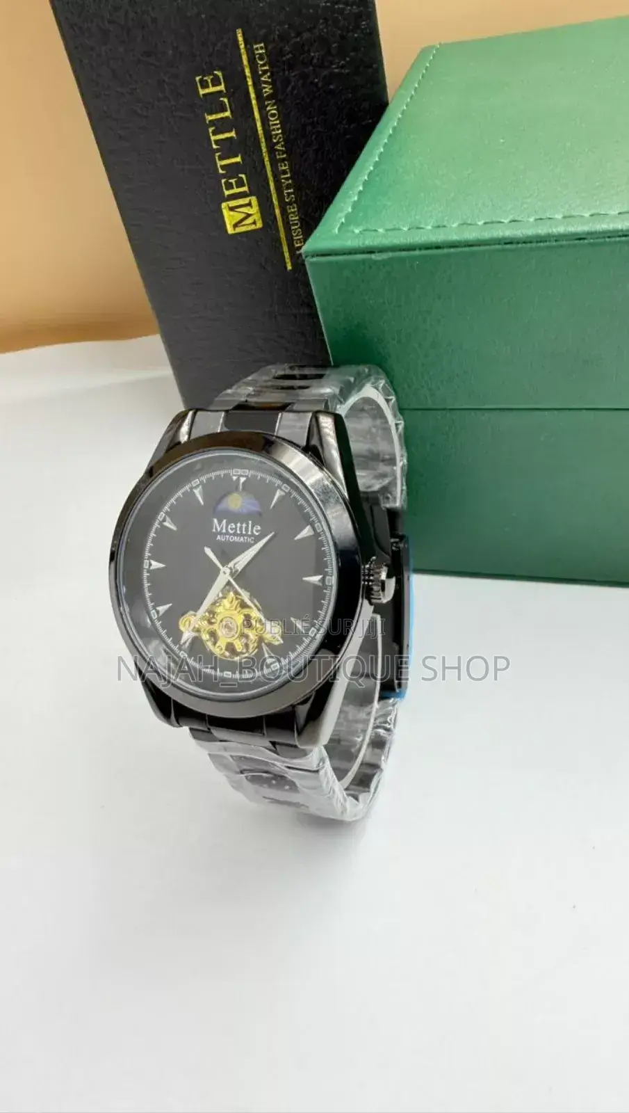 Montre Mettle