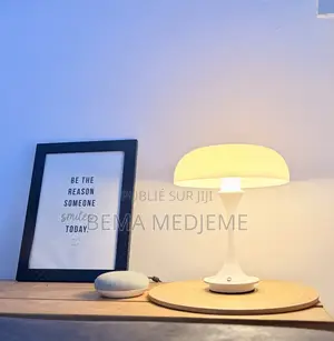 Lampe Champignon Led