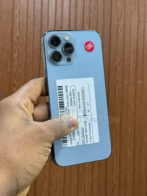 Photo - Pomme iPhone 13 Pro Max 128 GB Bleu