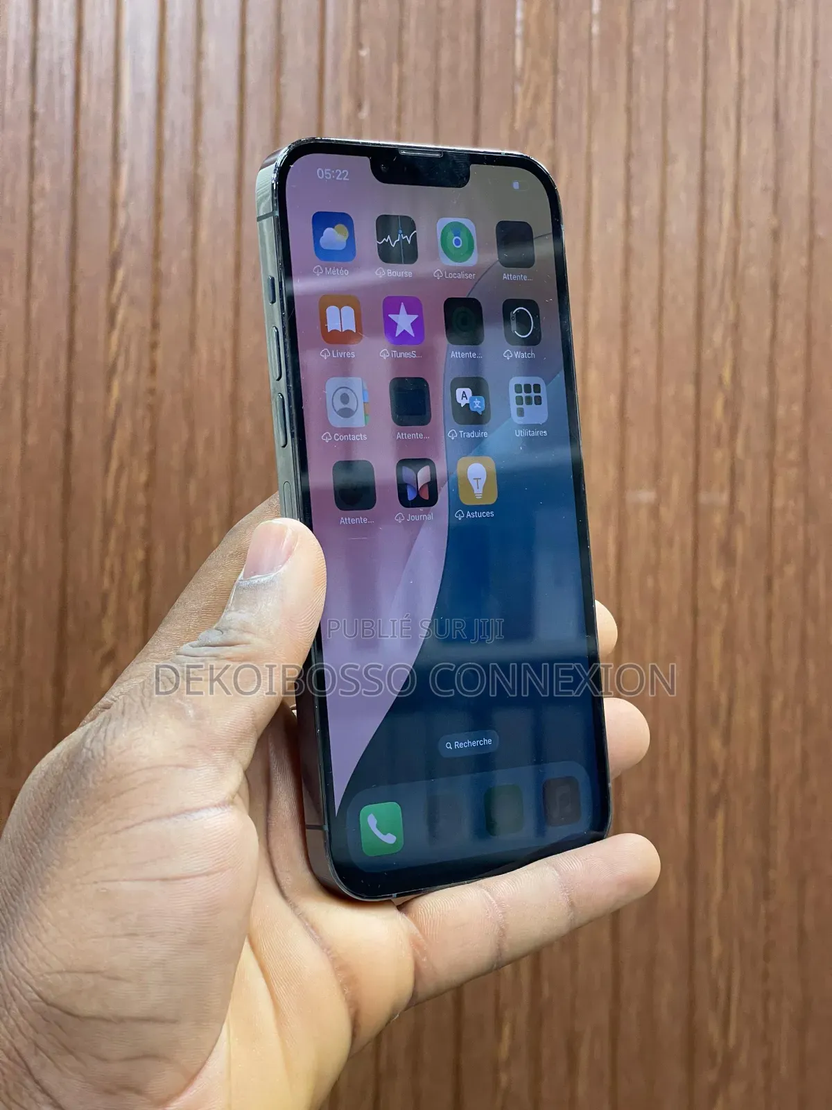 Pomme iPhone 13 Pro Max 128 GB Bleu