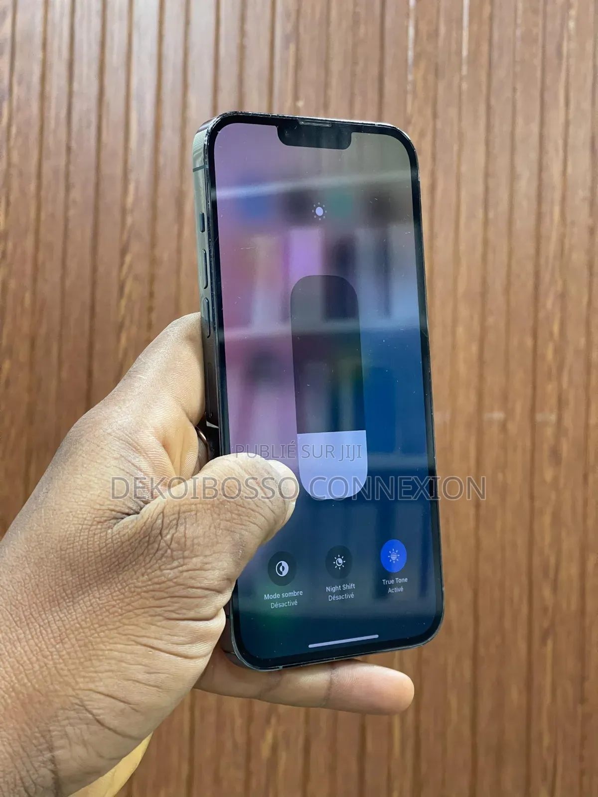 Pomme iPhone 13 Pro Max 128 GB Bleu