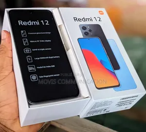 New Xiaomi Redmi 12 256 GB Argenté