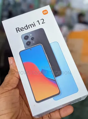 New Xiaomi Redmi 12 256 GB Argenté