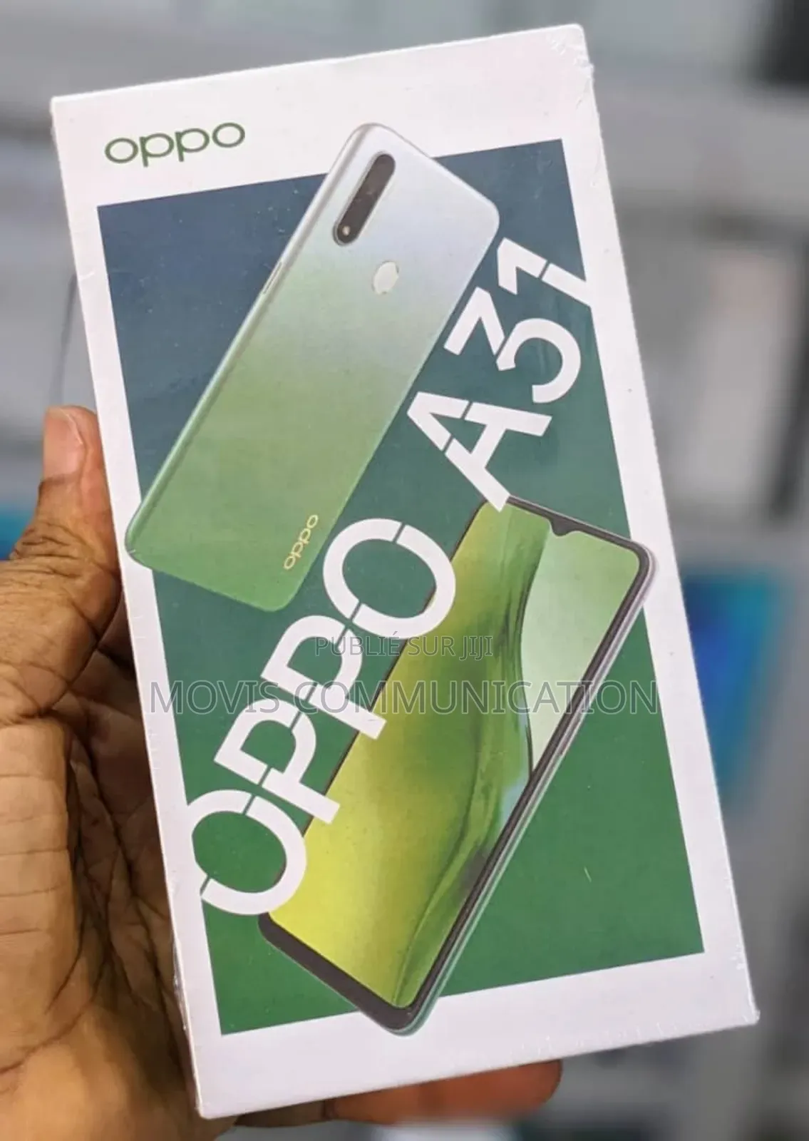 New Oppo A31 128 GB Noir