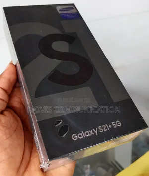 Photo - New Samsung Galaxy S21+ 5G 256 GB Gris