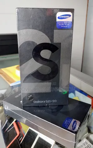 New Samsung Galaxy S21+ 5G 256 GB Gris