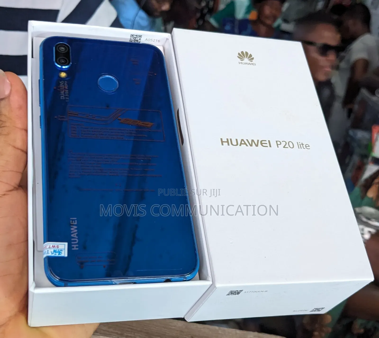 New Huawei P20 Lite 128 GB Bleu