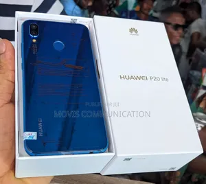 New Huawei P20 Lite 128 GB Bleu