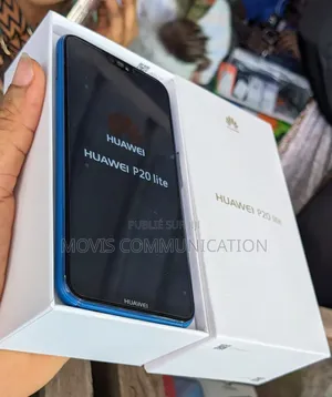 New Huawei P20 Lite 128 GB Bleu