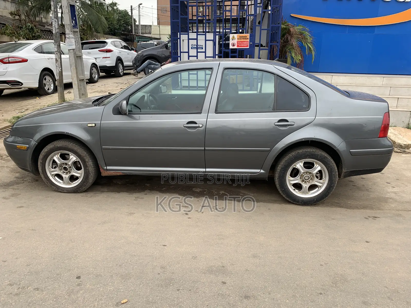 Volkswagen Jetta 2004 Gris