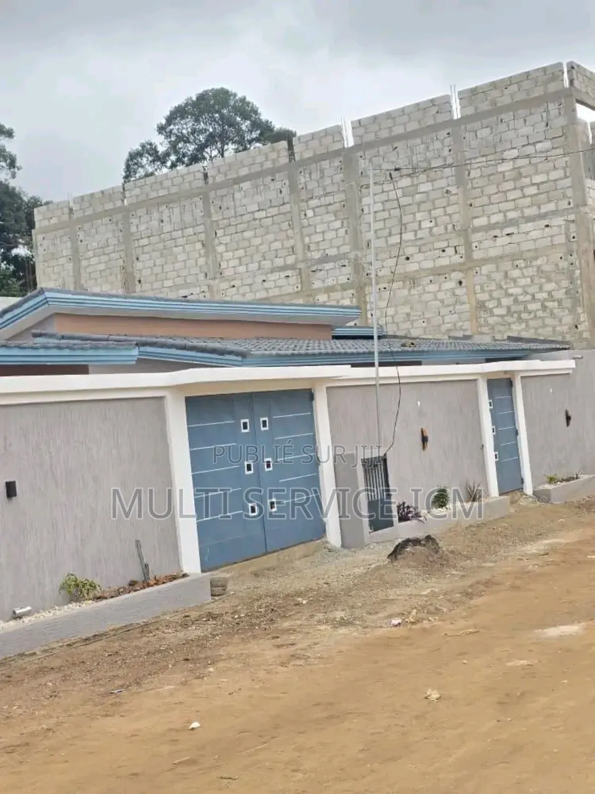 6chbre Duplex dans Ismaël Coulibaly, Bingerville à Vendre