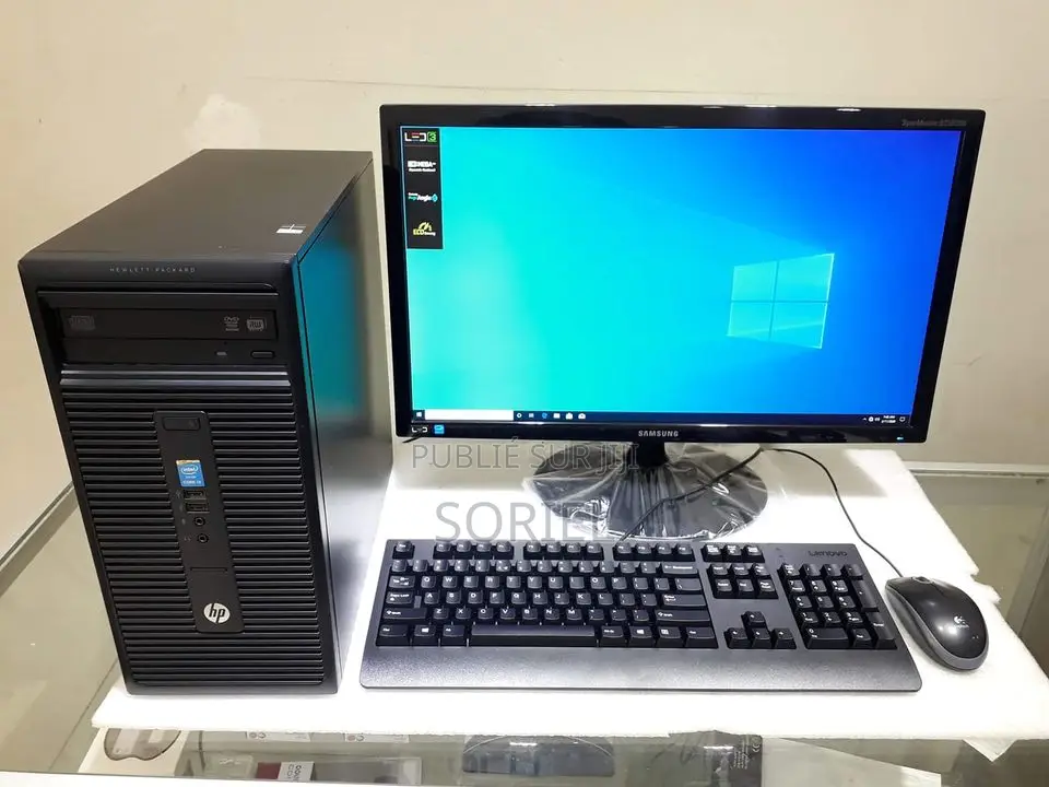 Ordinateur De Bureau HP EliteDesk 800 4GB Intel Core I5 HDD 500GB