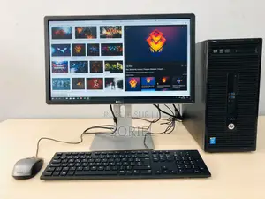 Ordinateur De Bureau HP EliteDesk 800 4GB Intel Core I5 HDD 500GB