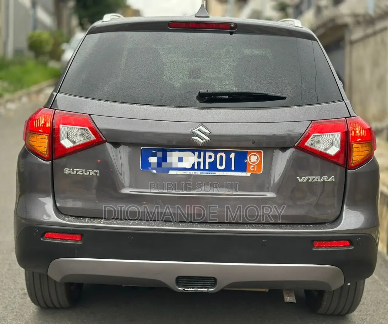 Suzuki Vitara 2017 Gris