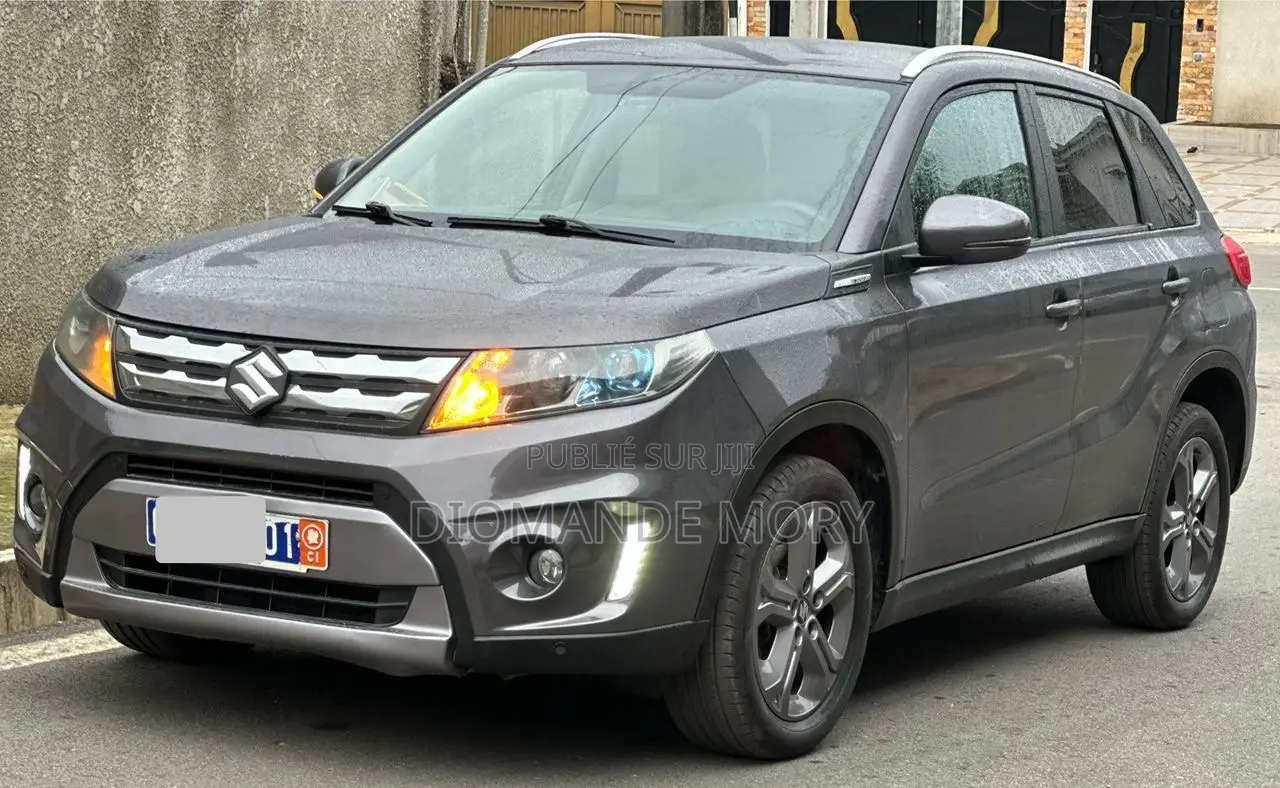 Suzuki Vitara 2017 Gris