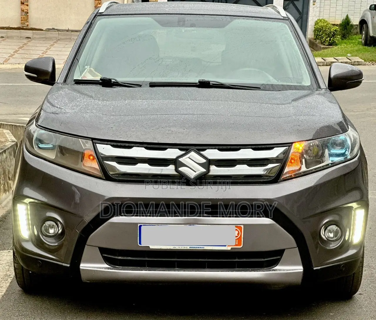 Suzuki Vitara 2017 Gris
