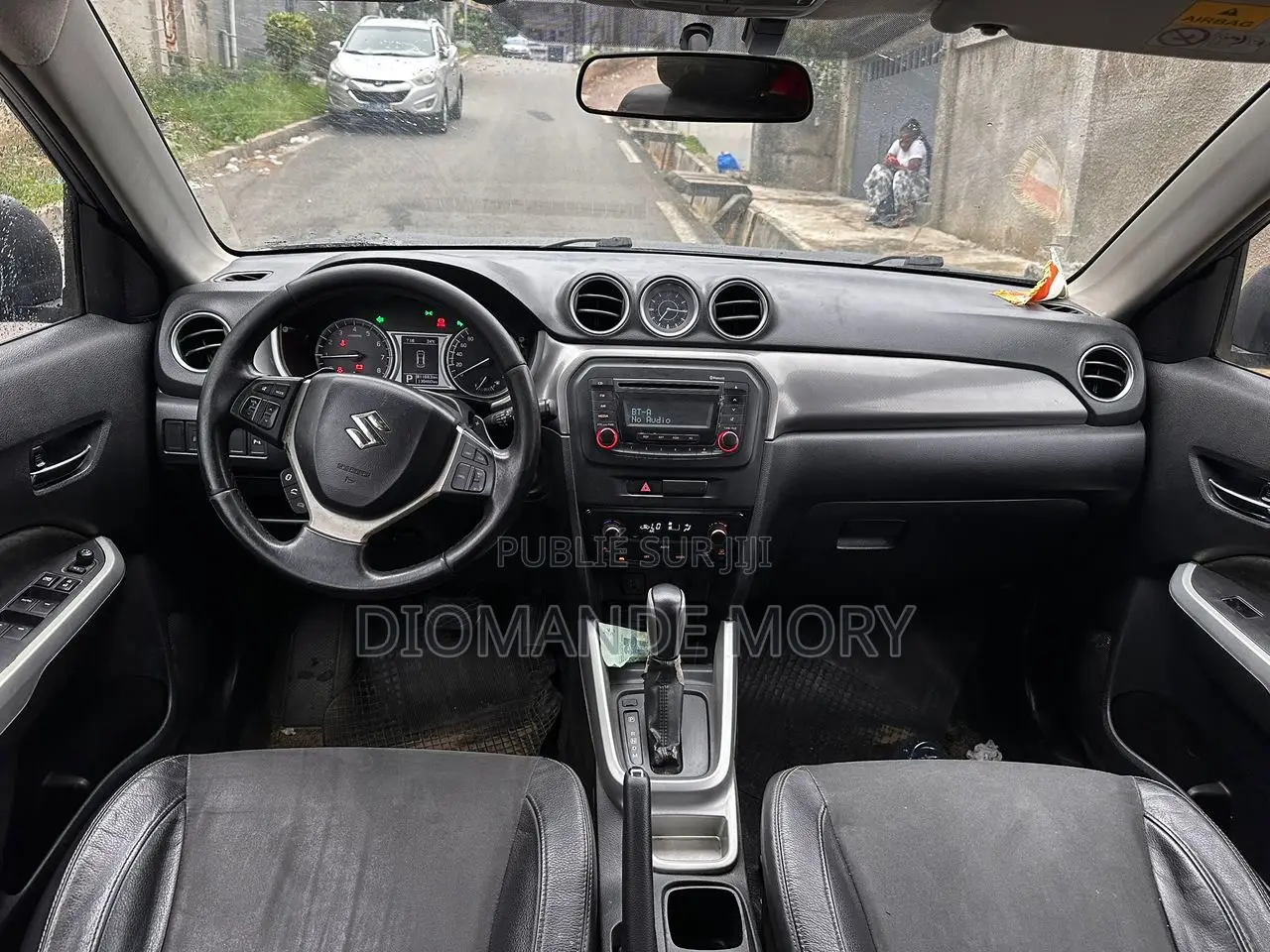 Suzuki Vitara 2017 Gris