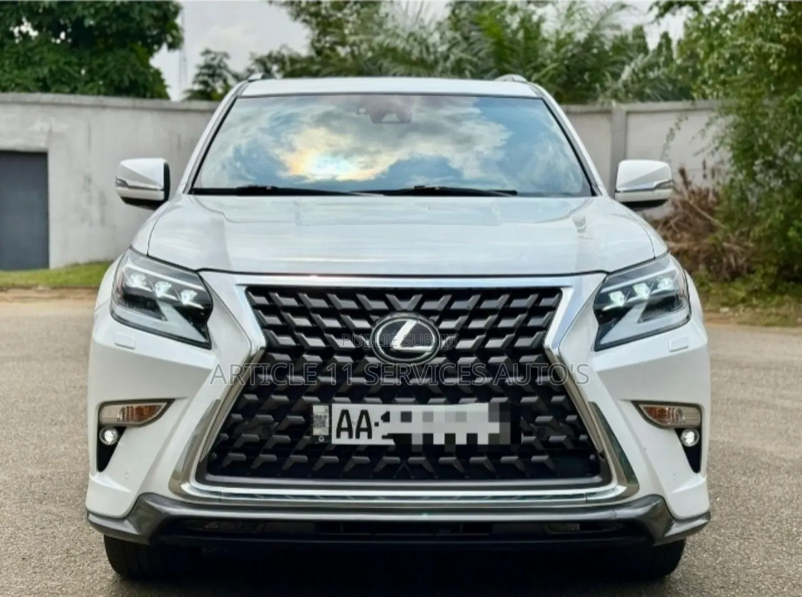 Lexus GX 460 AWD 2023 Blanc