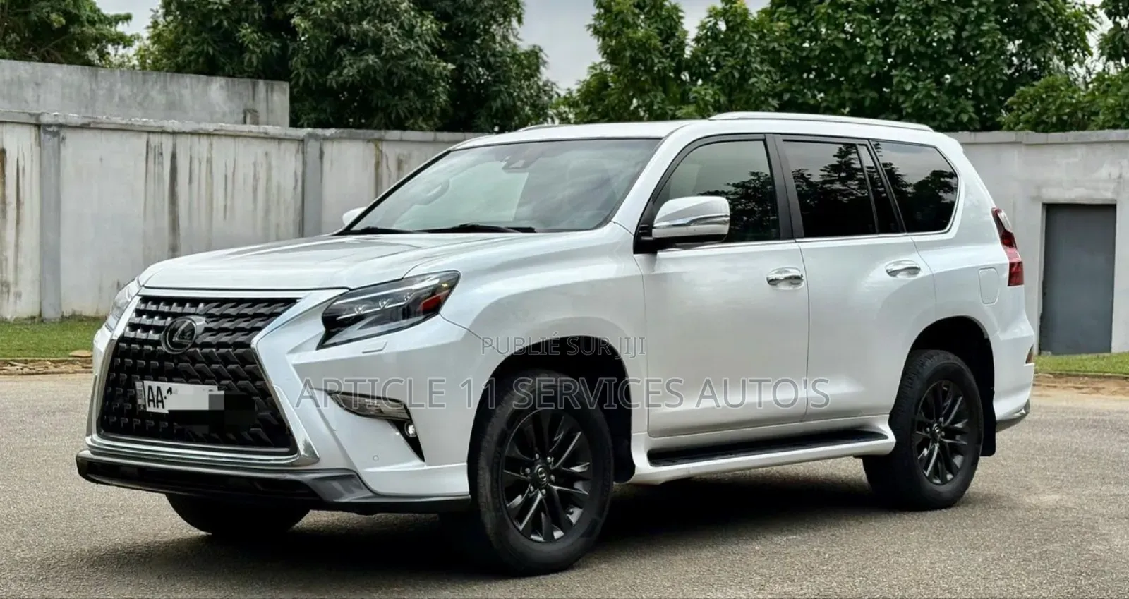 Lexus GX 460 AWD 2023 Blanc