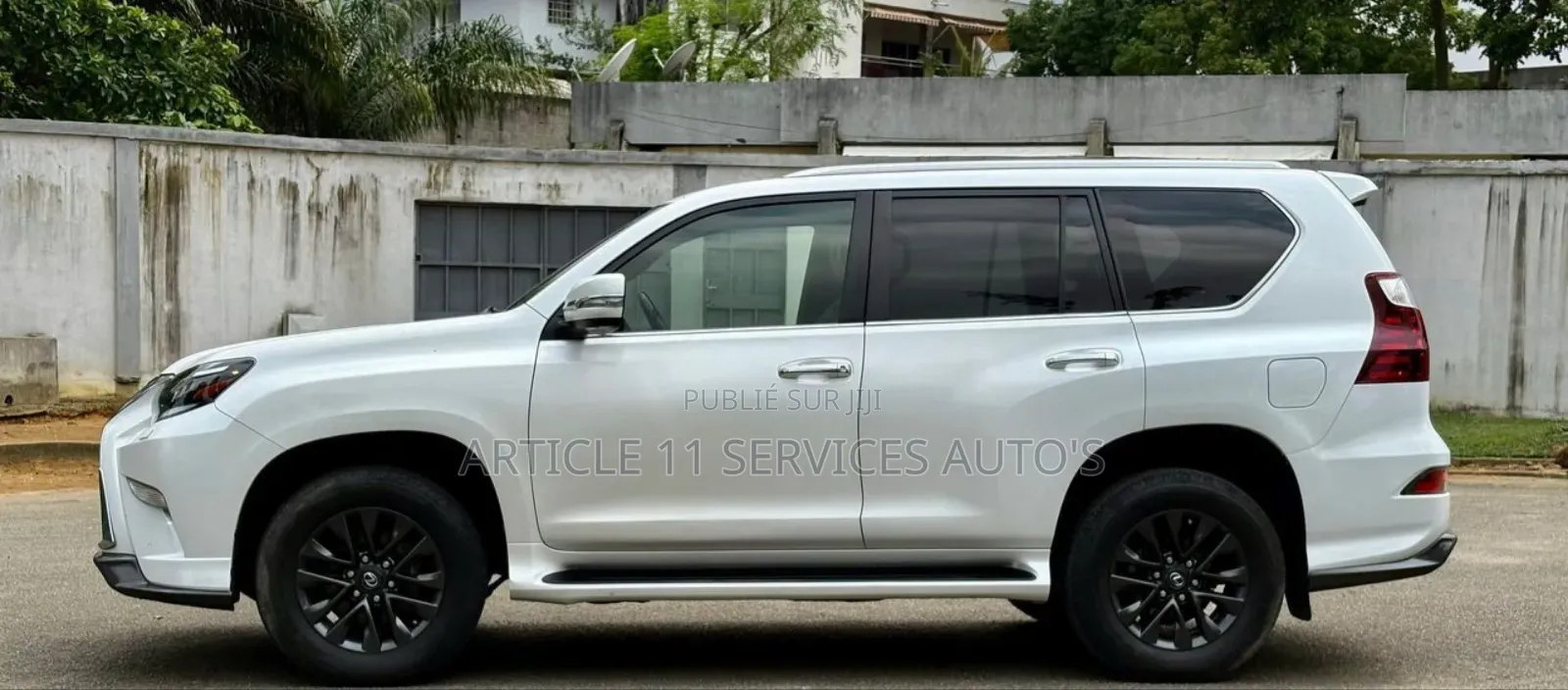 Lexus GX 460 AWD 2023 Blanc