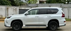 Lexus GX 460 AWD 2023 Blanc