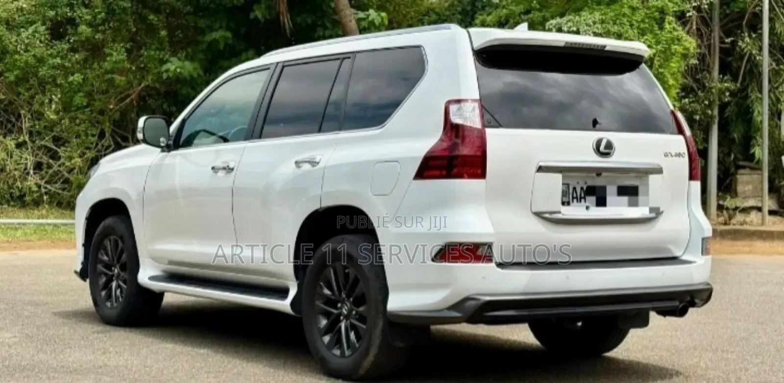 Lexus GX 460 AWD 2023 Blanc