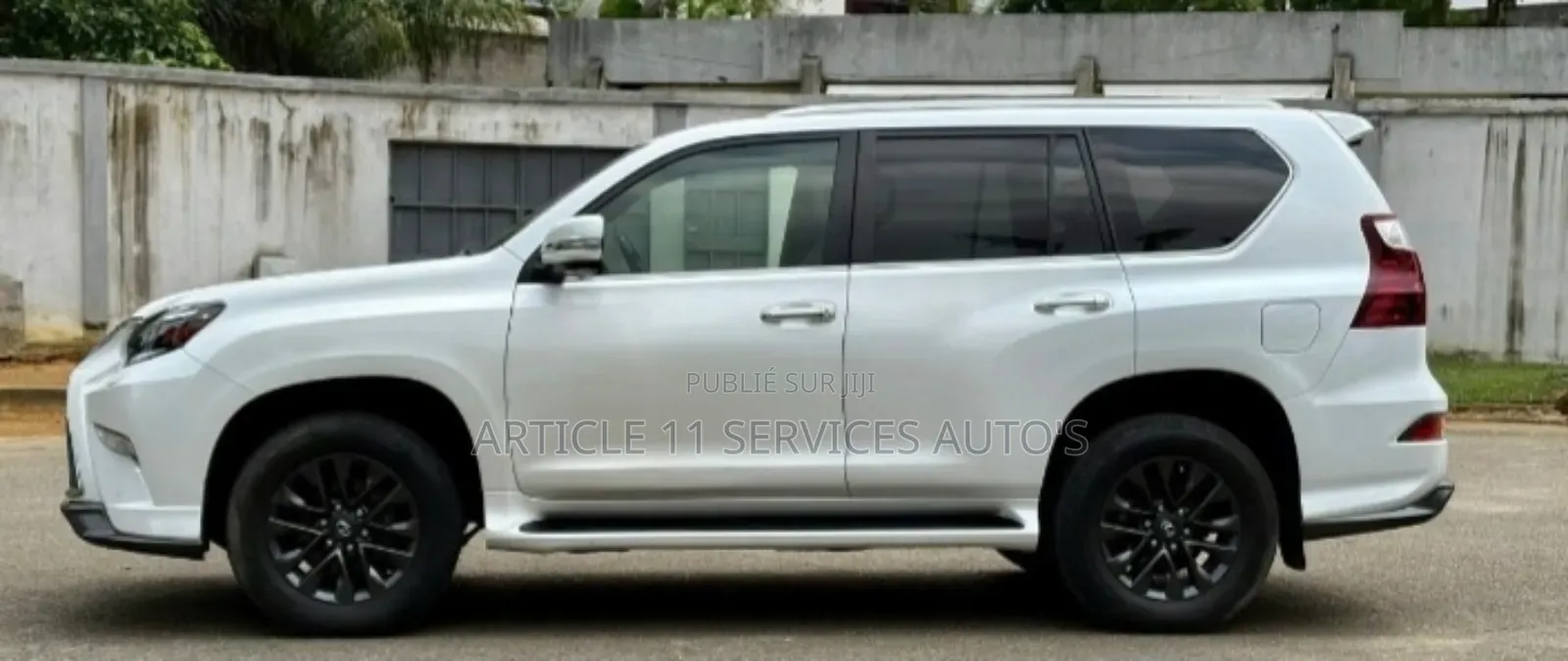 Lexus GX 460 AWD 2023 Blanc