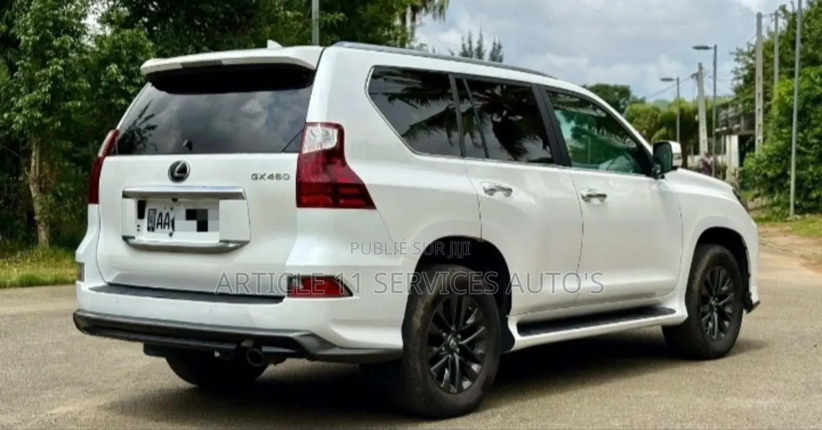 Lexus GX 460 AWD 2023 Blanc