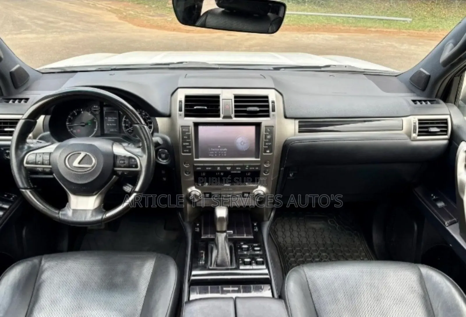 Lexus GX 460 AWD 2023 Blanc