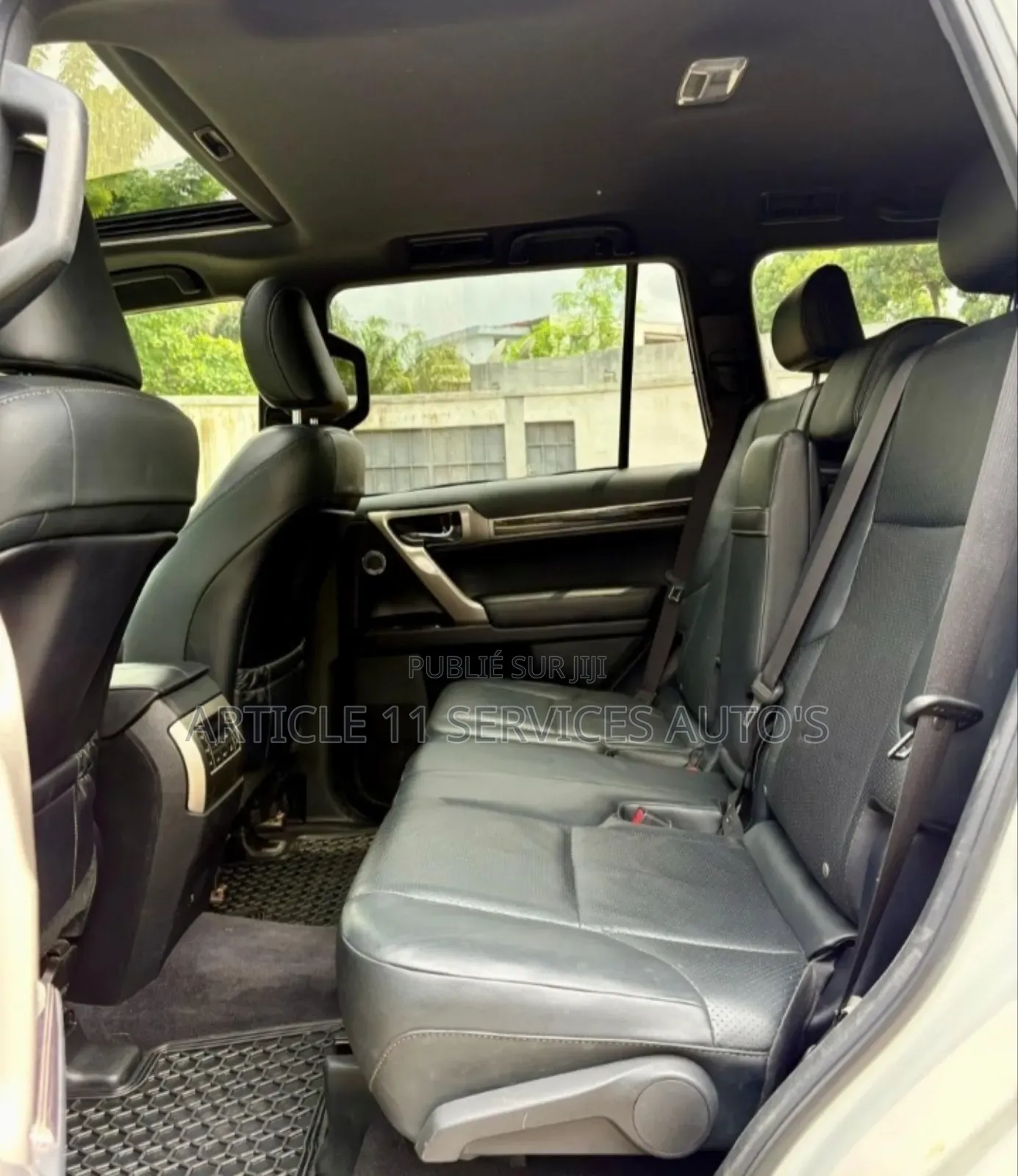 Lexus GX 460 AWD 2023 Blanc