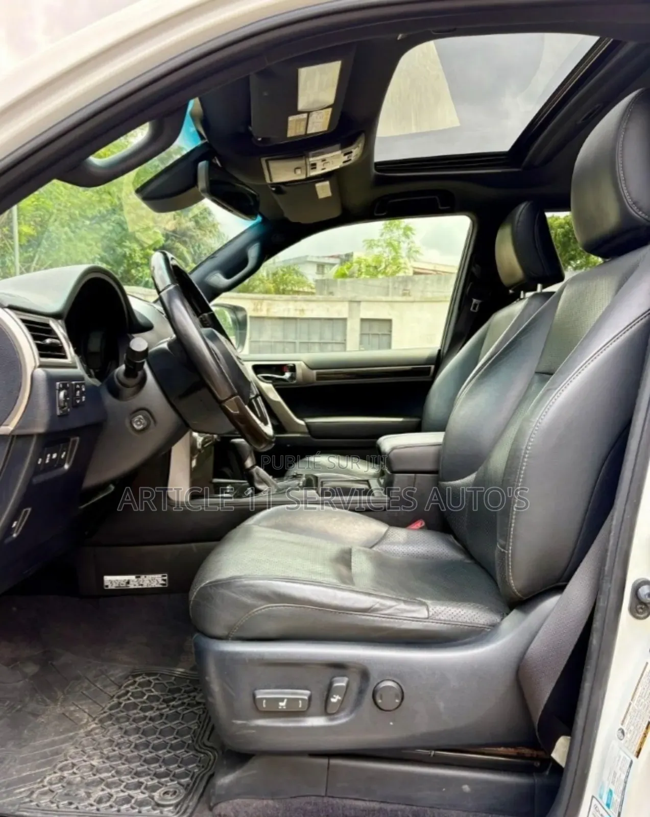 Lexus GX 460 AWD 2023 Blanc