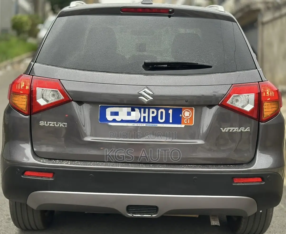 Suzuki Vitara 2017 Gris