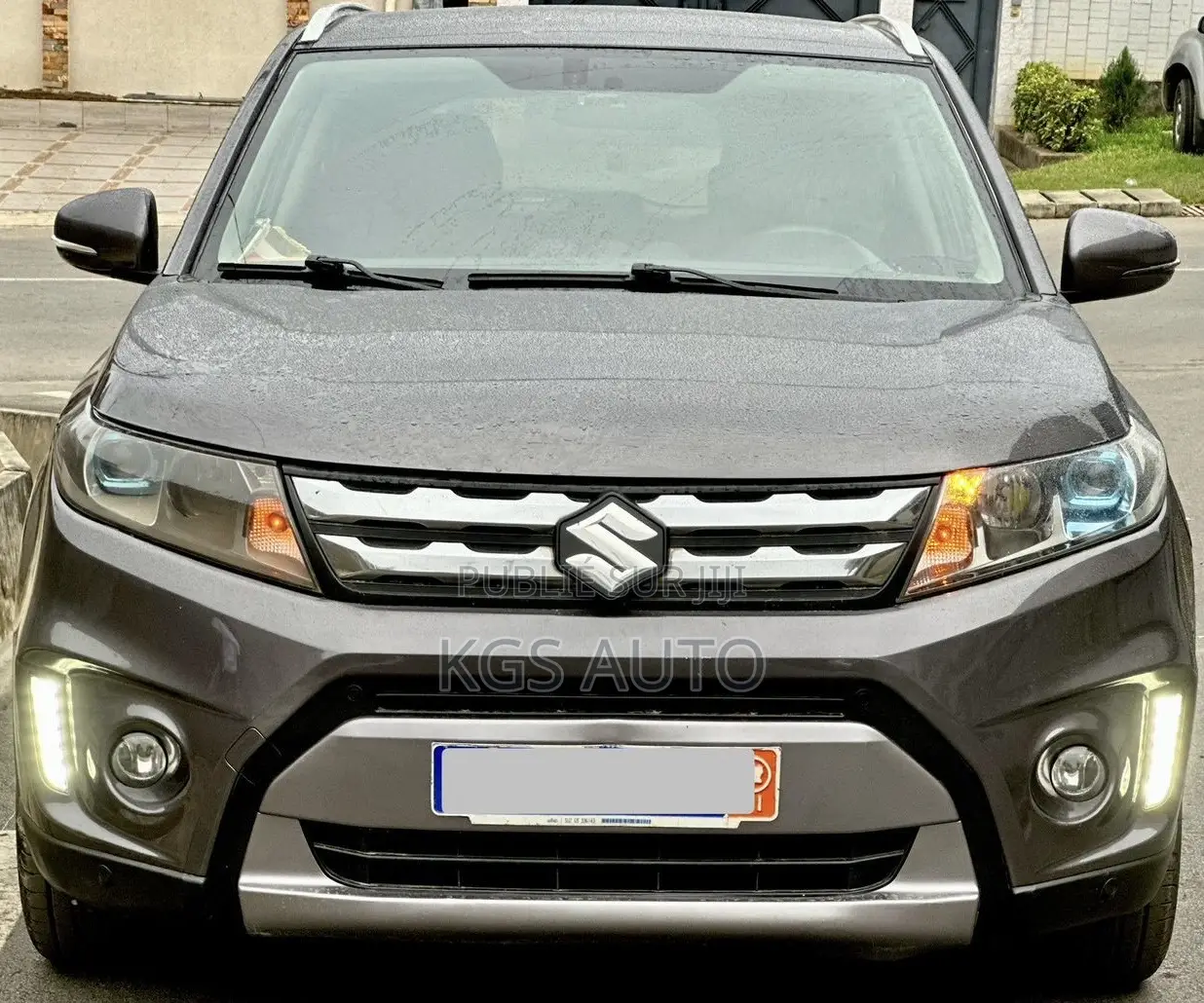 Suzuki Vitara 2017 Gris