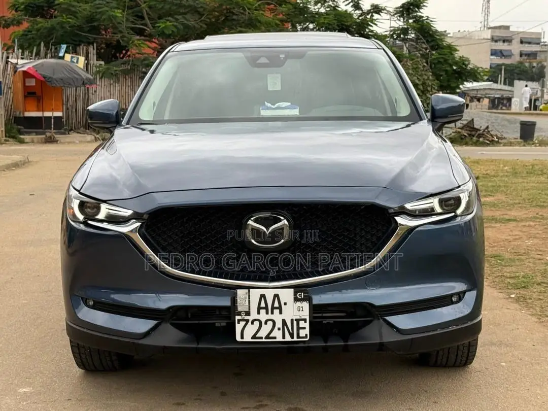 Mazda CX-5 2022 Bleu