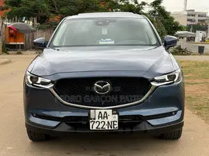 Photo - Mazda CX-5 2022 Bleu