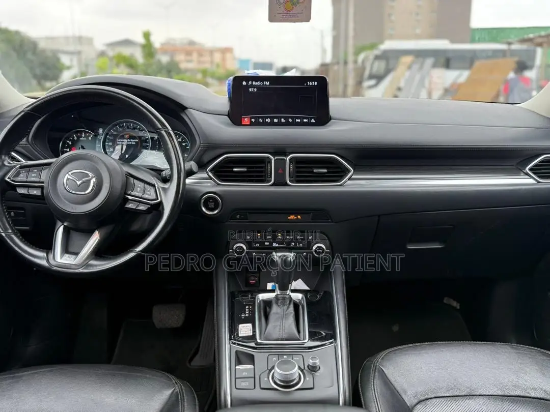 Mazda CX-5 2022 Bleu