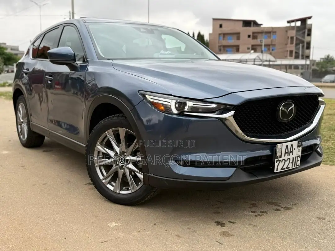 Mazda CX-5 2022 Bleu