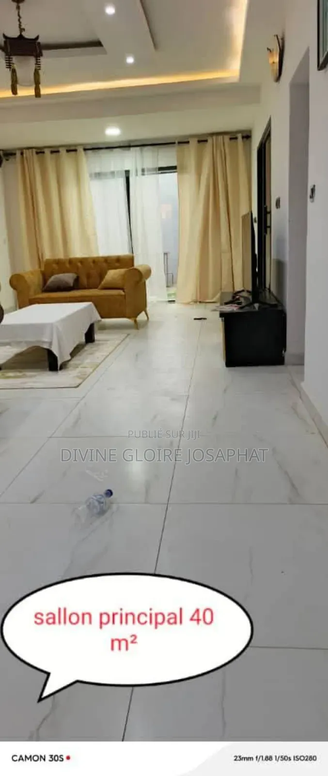 7chbre Villa dans Cocody à Vendre