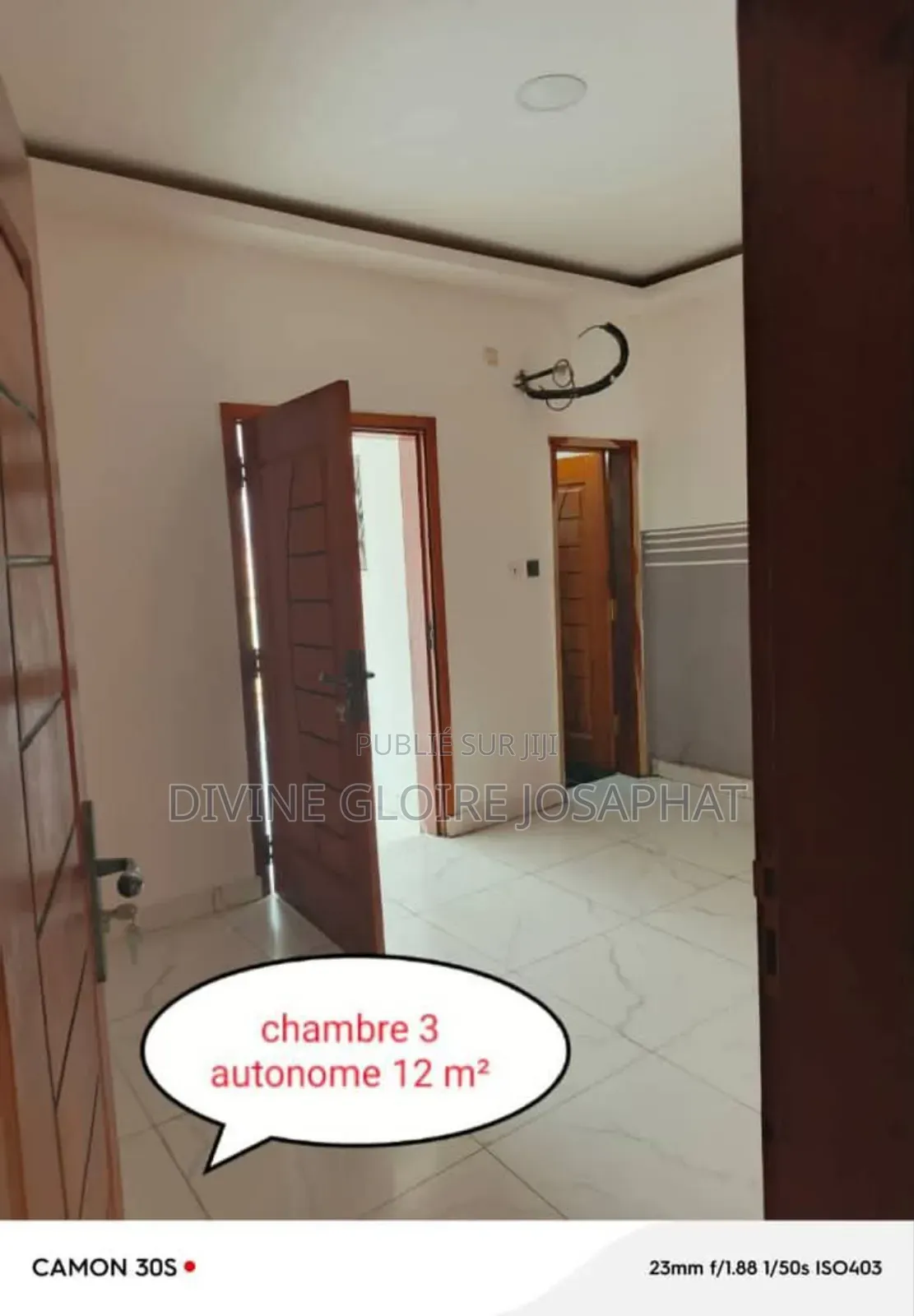 7chbre Villa dans Cocody à Vendre