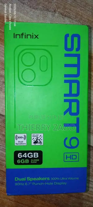 Photo - New Infinix Smart 9 64 GB Black