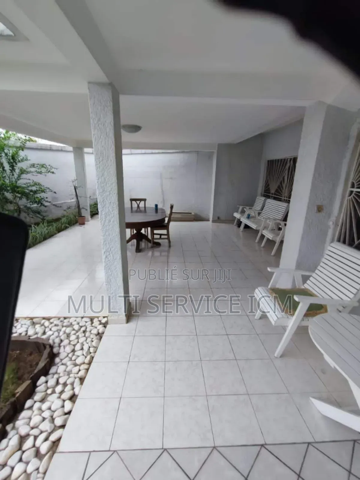 5chbre Maison de ville / Terrasse dans Ismaël Coulibaly, Cocody à Louer