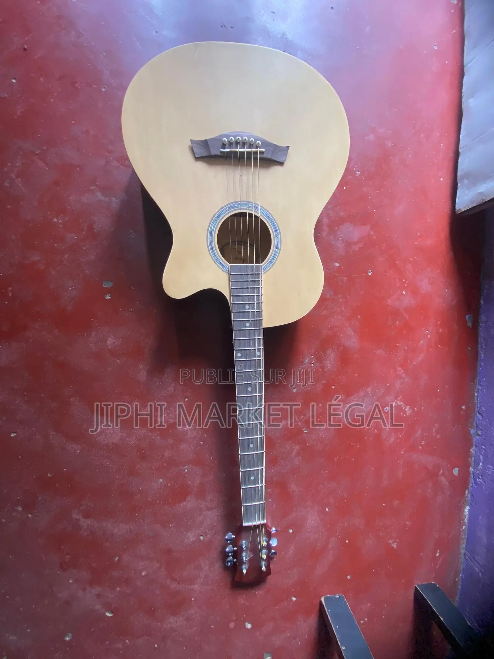 Guitare Acoustique /Corde en Acier/Guitare Sèche /Folk